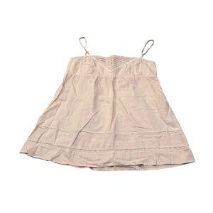 MNG delicate pink tank